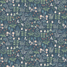 Strawberry Fields Wallpaper - Blue