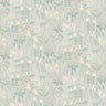 Strawberry Fields Wallpaper - Grey/Green