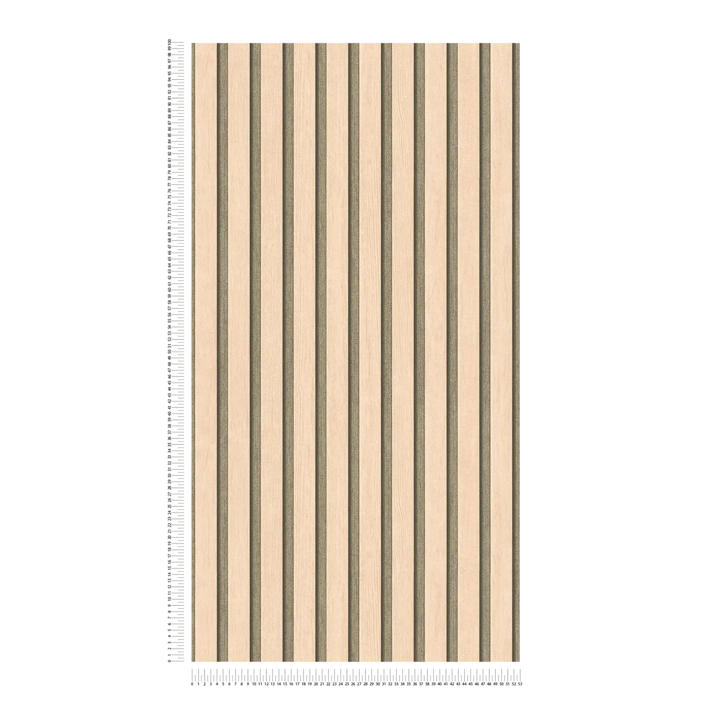 Metallic Bling Panels - Beige/Black