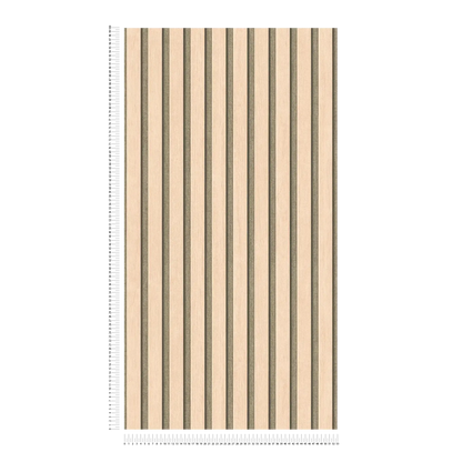 Metallic Bling Panels - Beige/Black