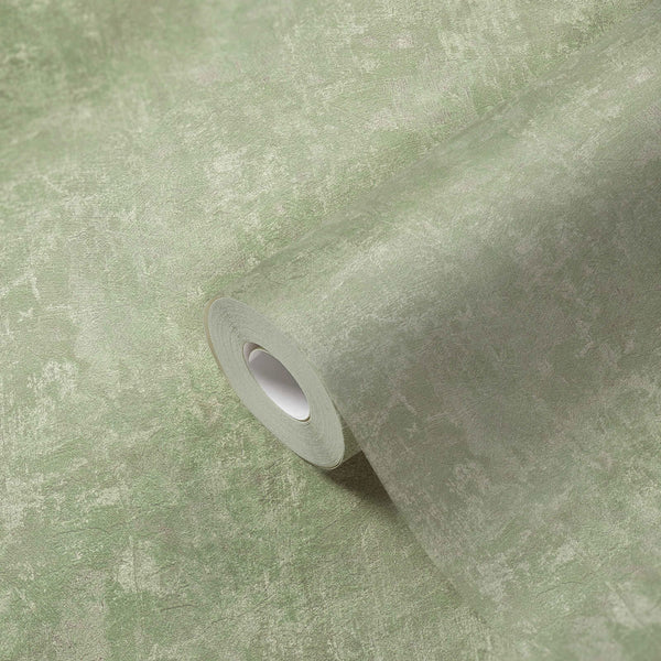 Sample - Natural Living Plains Wallpaper - Green