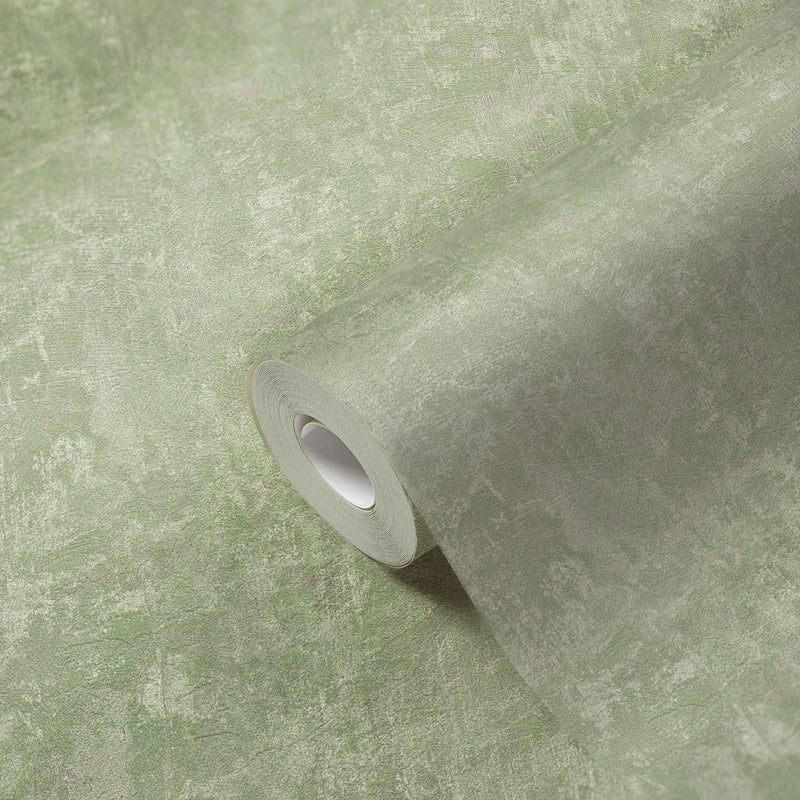Sample - Natural Living Plains Wallpaper - Green