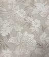Blooms and Birds Wallpaper - Ecru Shimmer