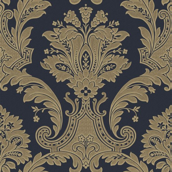 Amara Damask Wood Panel Wallpaper - 6 Colours