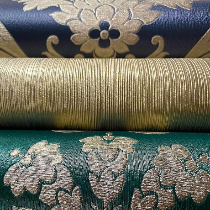 Amara Texture Wallpaper - Gold