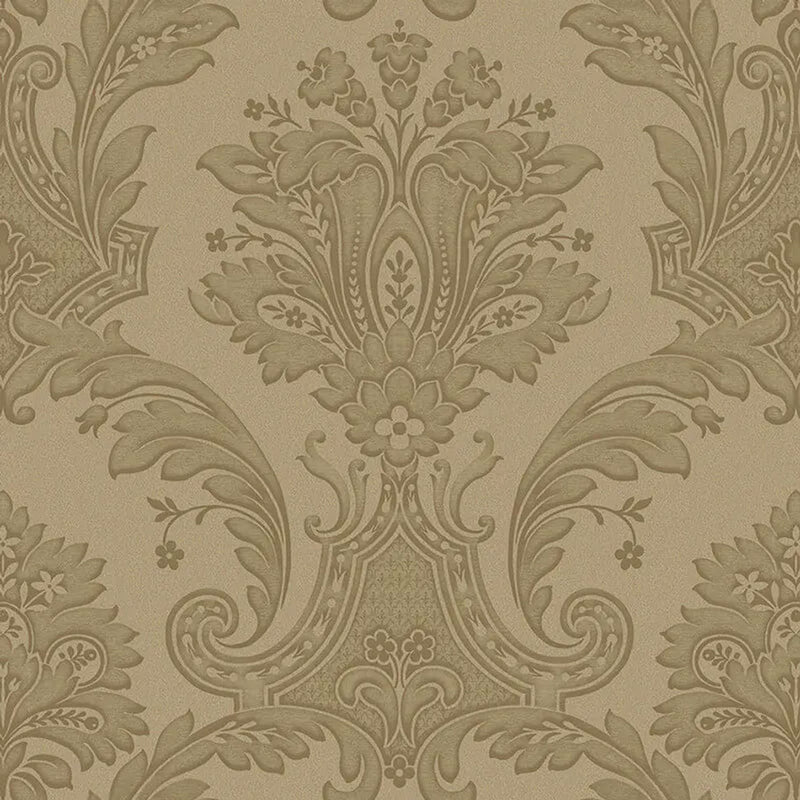 Amara Damask Wood Panel Wallpaper - 6 Colours