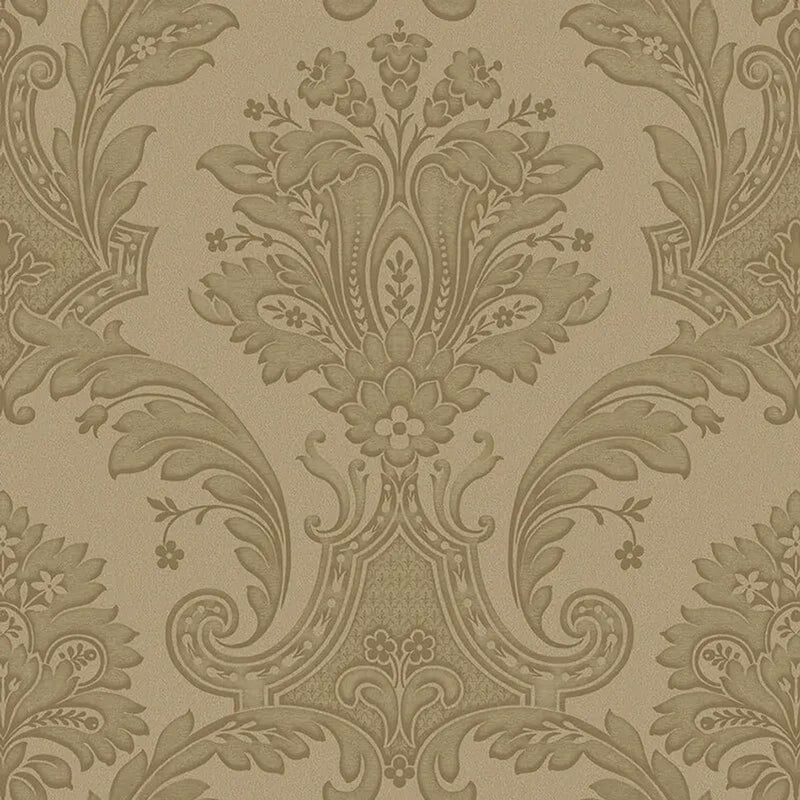 Amara Damask Wood Panel Wallpaper - 6 Colours