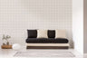 Maison Charme Plaid Wallpaper - Pink