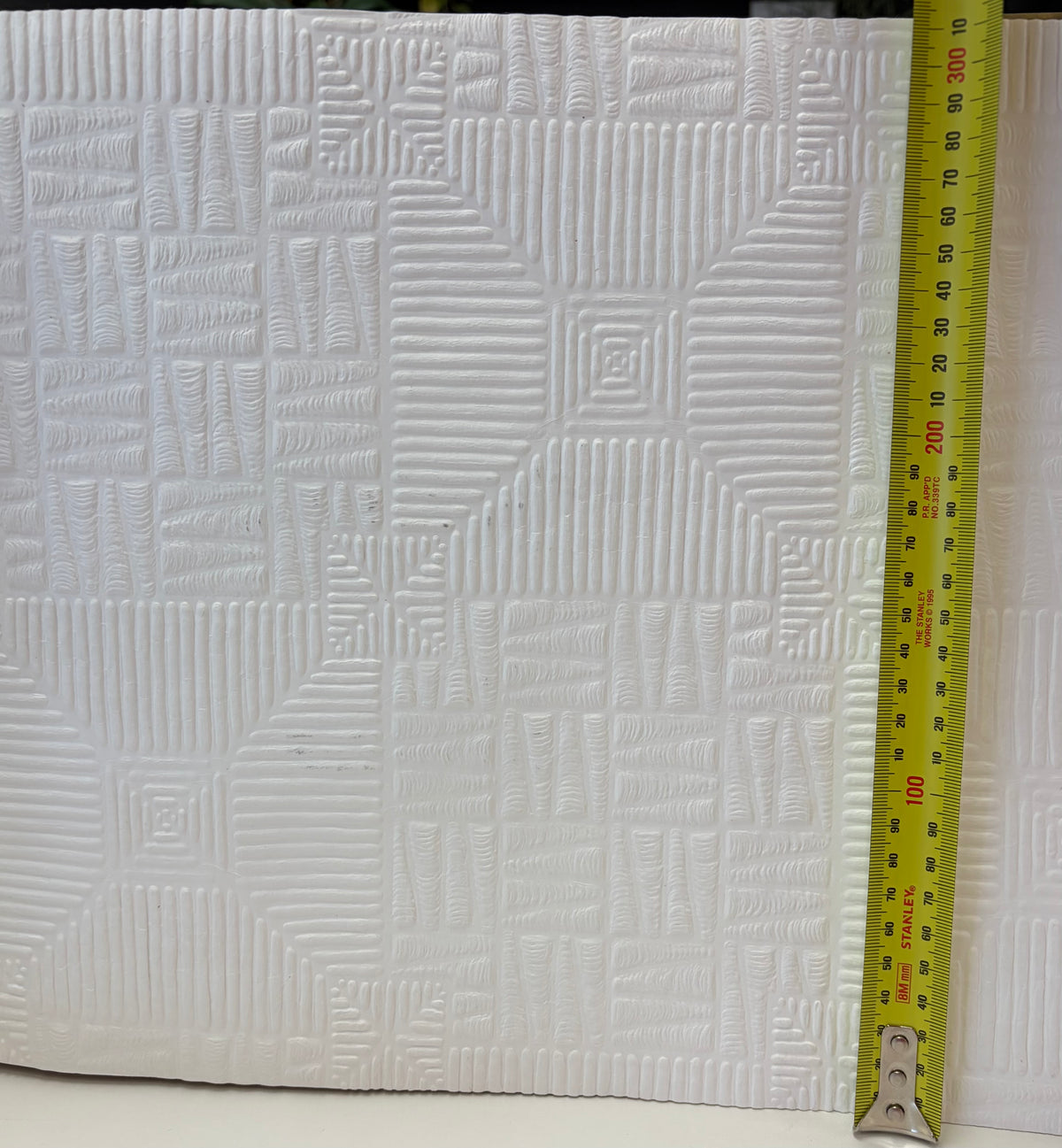 Inca - Anaglypta Wallpaper - Paintable