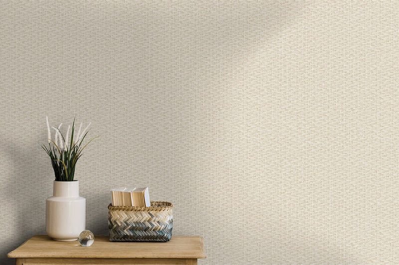 Twill Textured Wallpaper - 3 Colours