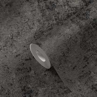 Industrial Grunge Wallpaper - Carbon