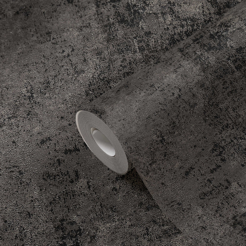 Industrial Grunge Wallpaper - Carbon