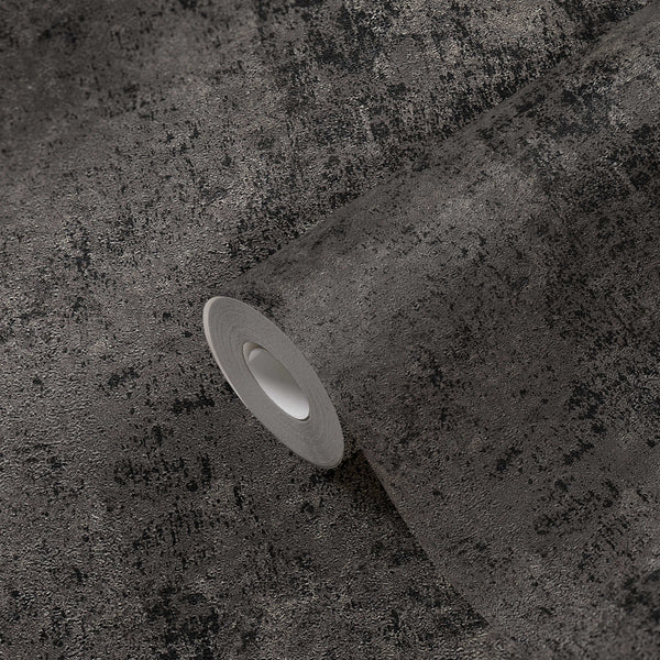 Sample - Industrial Grunge Wallpaper - Carbon