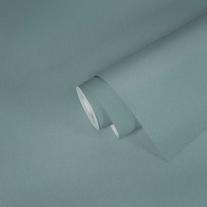 Art of Eden Plain Coordinate Wallpaper - Baby Blue