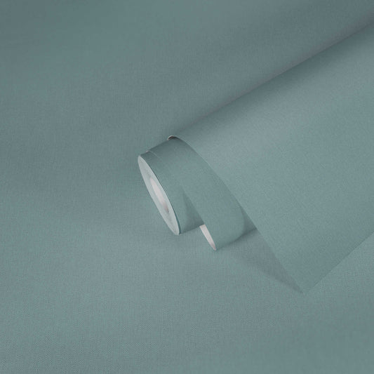 Art of Eden Plain Coordinate Wallpaper - Baby Blue