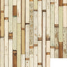 Piet Hein Eek 'Scrapwood Series' Wallpaper - White/Beige