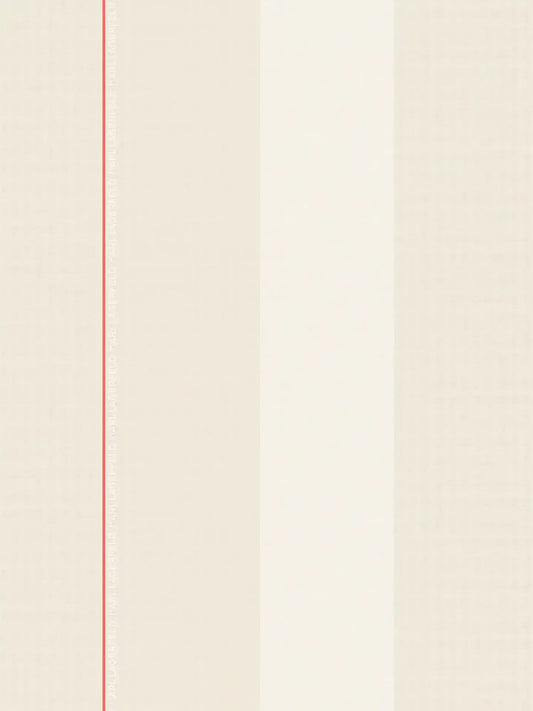 Rock Chic Stripes - Heavy Weight Wallpaper - Red/White