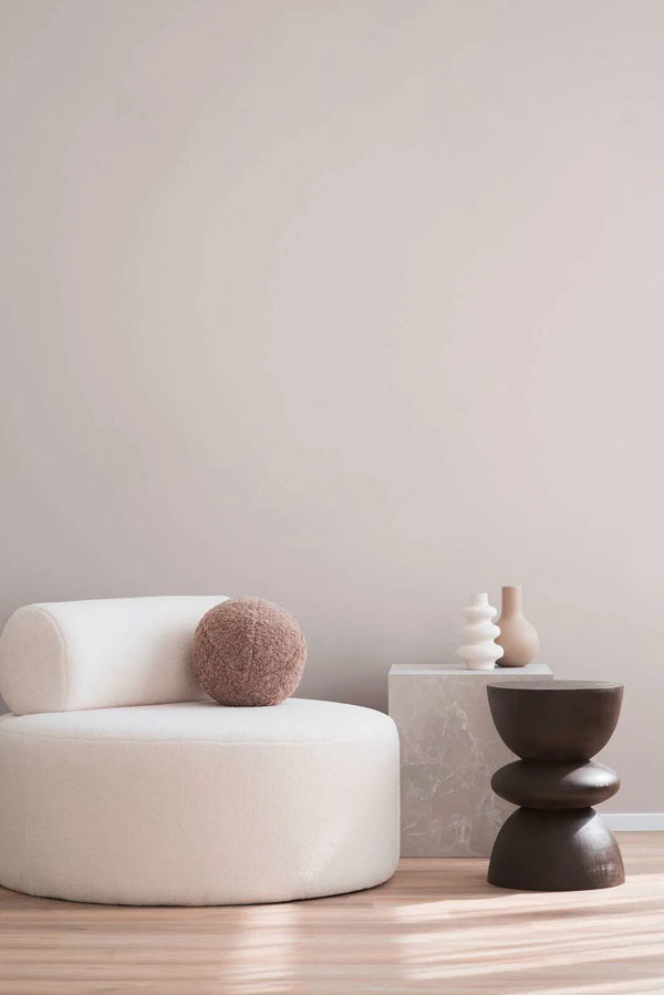 Sample - Textured Wallpaper - Grey/White