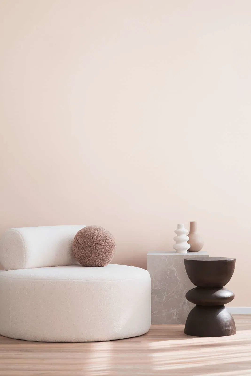 Textured Wallpaper - Pink