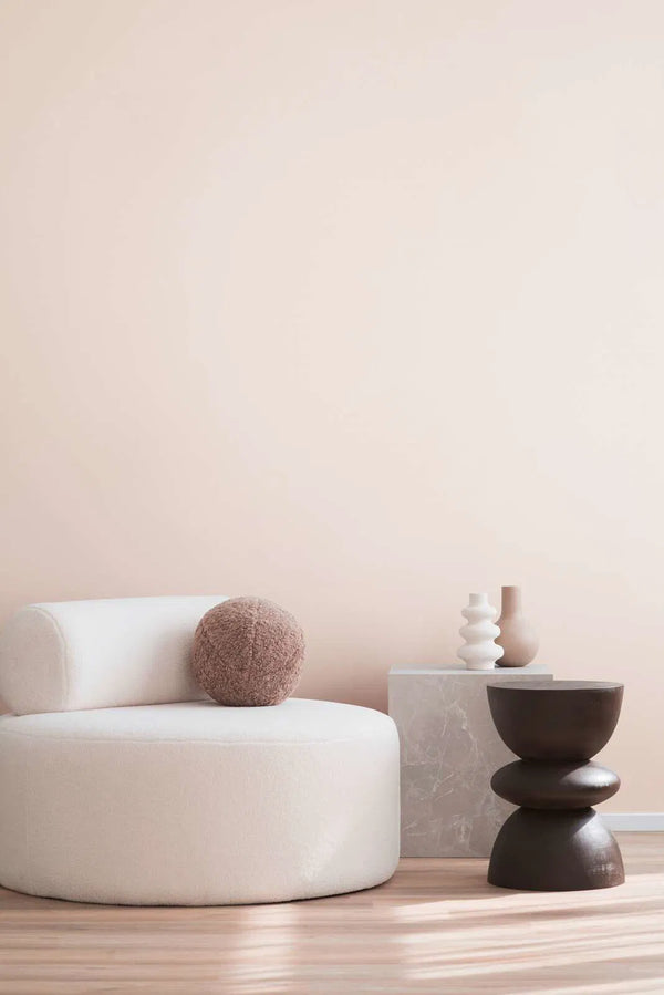 Sample - Textured Wallpaper - Pink