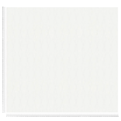 Diamond Relief Wallpaper - Cream