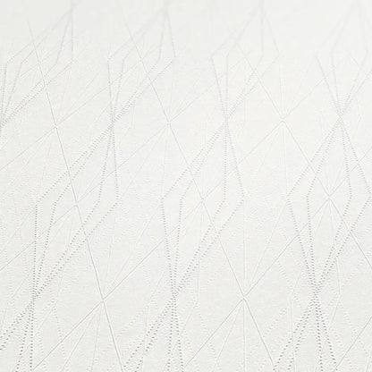 Diamond Relief Wallpaper - Cream