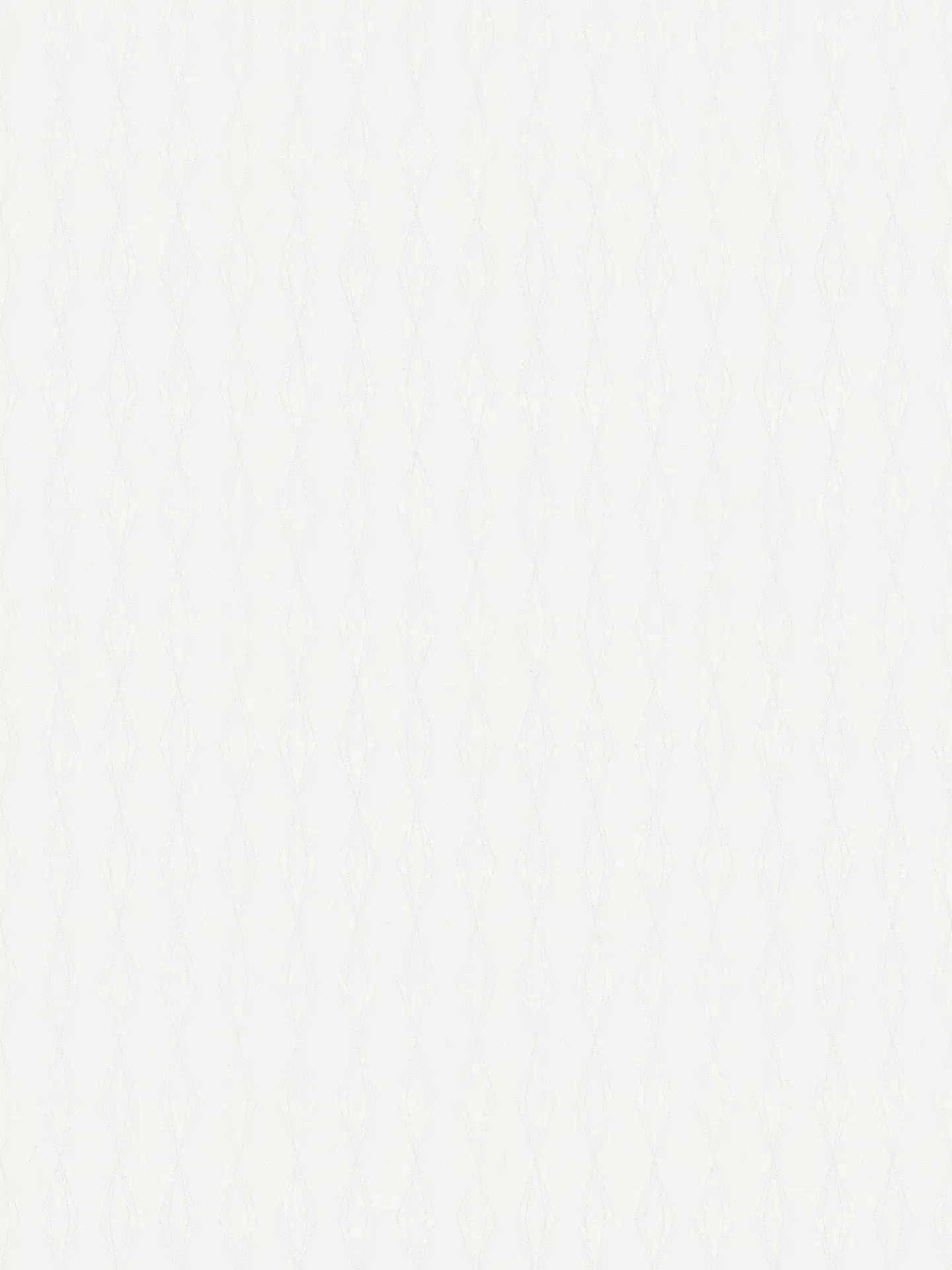 Diamond Relief Wallpaper - Cream