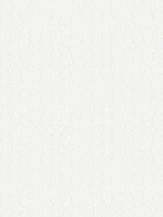 Diamond Relief Wallpaper - Cream