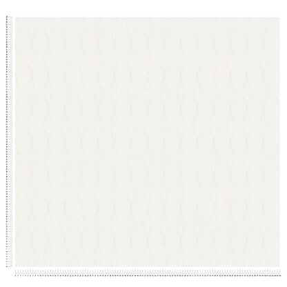 Diamond Relief Wallpaper - Grey