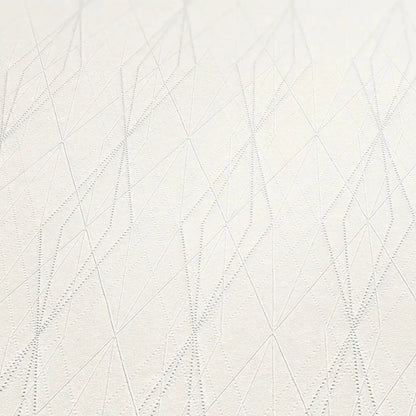 Diamond Relief Wallpaper - Grey