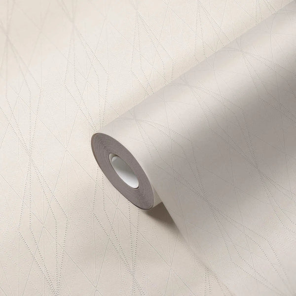 Sample - Diamond Relief Wallpaper - Grey