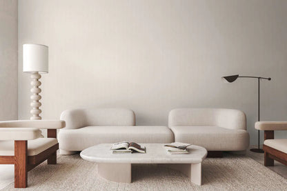 Diamond Relief Wallpaper - Grey