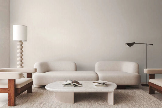 Diamond Relief Wallpaper - Grey