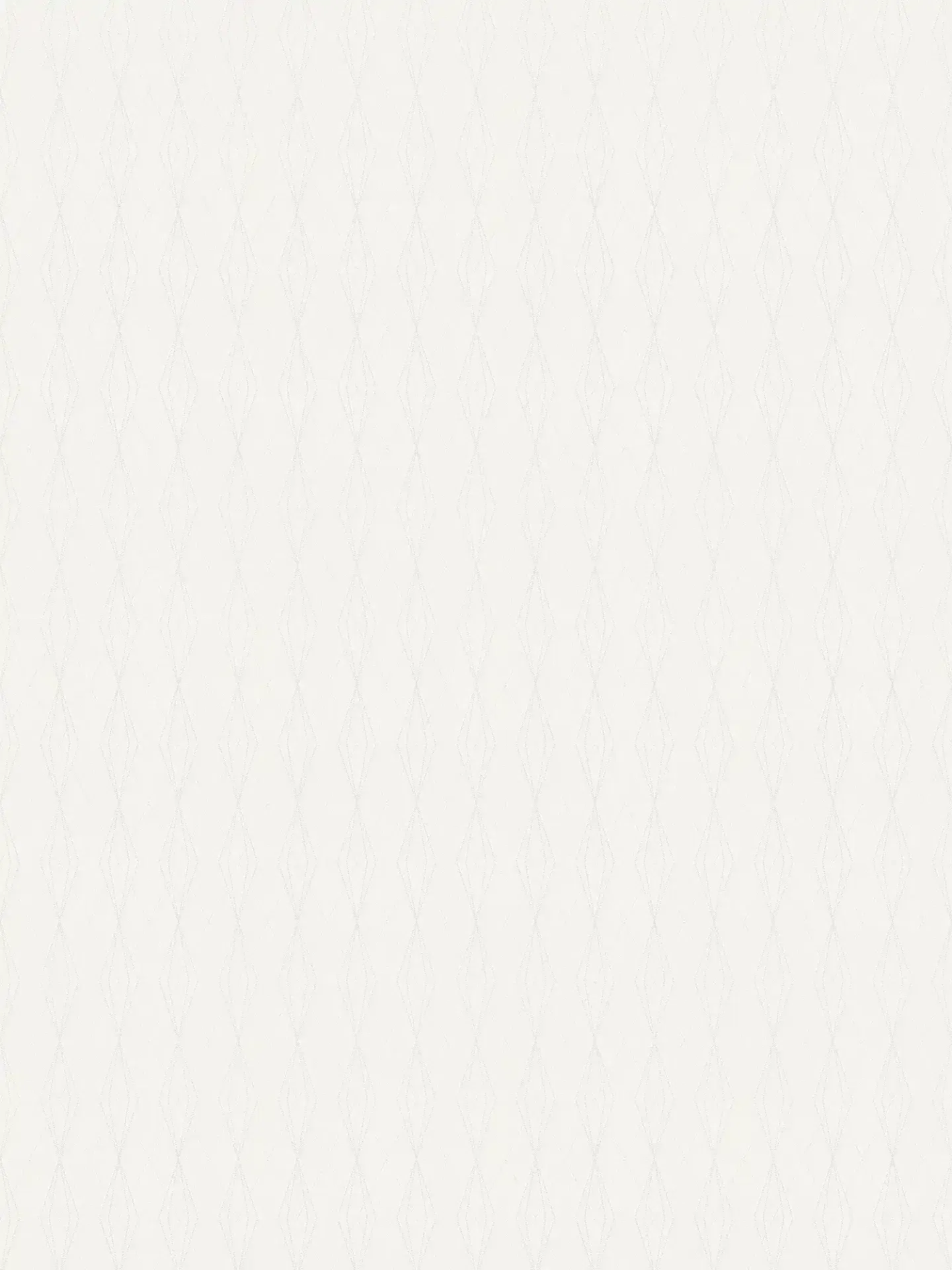 Diamond Relief Wallpaper - Grey