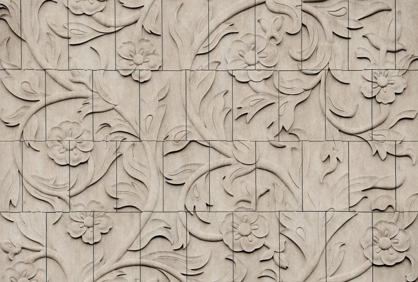 Ornato Mural Custom Sized Wallpaper Mural (per m2)