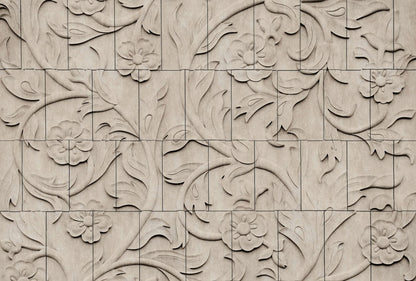 Ornato Mural Custom Sized Wallpaper Mural (per m2)