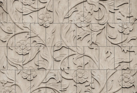 Ornato Mural Custom Sized Wallpaper Mural (per m2)