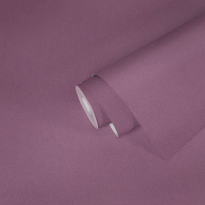 Art of Eden Plain Coordinate Wallpaper - Raspberry Purple