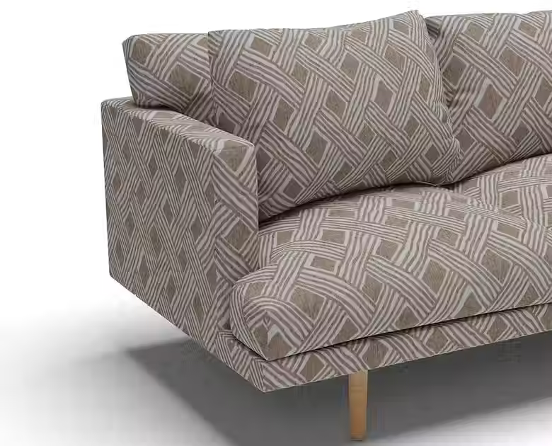 Palacio Upholstery Fabric - Taupe