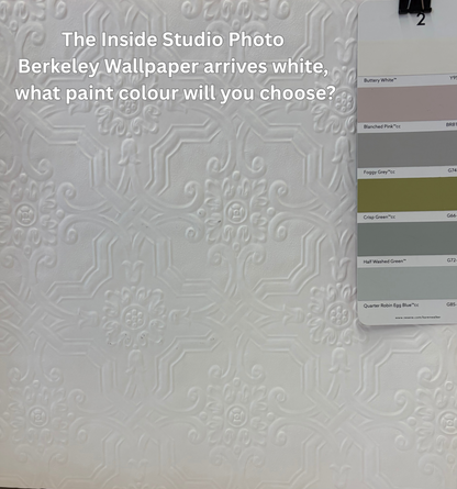 Berkeley - Anaglypta - Paintable