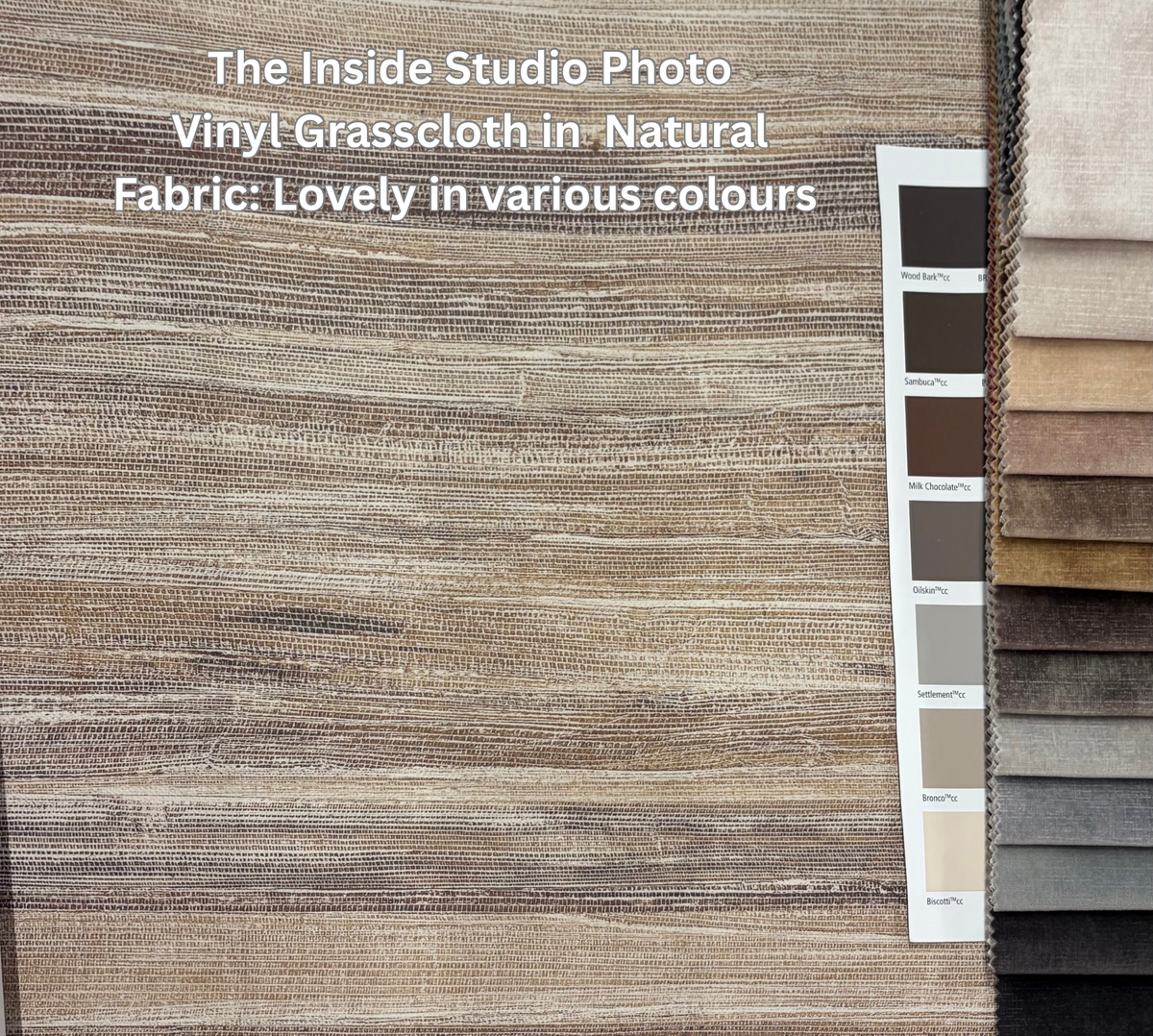 Vinyl Grasscloth Wallpaper - Natural