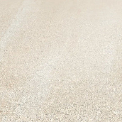 Rough Plaster Wallpaper - Light Beige (Wide WIdth)