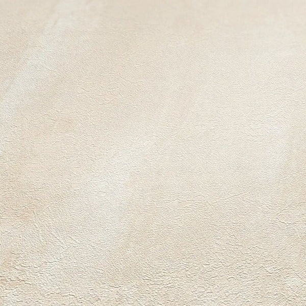 Sample - Rough Plaster Wallpaper - Light Beige