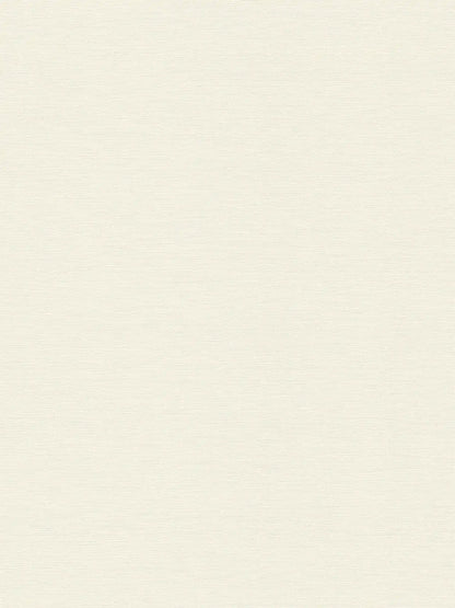 Linea Linen Texture wallpaper in white – flat pattern