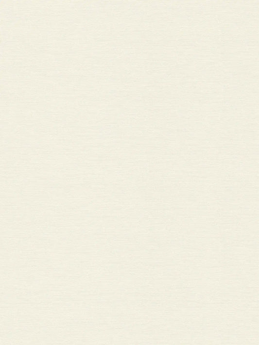 Linea Linen Texture wallpaper in white – flat pattern