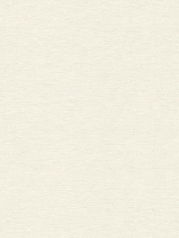 Sample – Linea Linen Texture Vinyl Wallpaper – White
