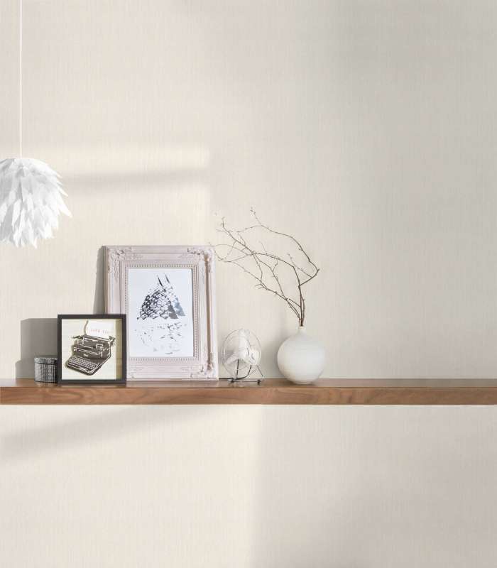 Versace Coordinate Wallpaper - Creme