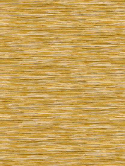 Jung Reed Heavy Weight Vinyl Wallpaper - Ochre Yellow - Arriving January 2027