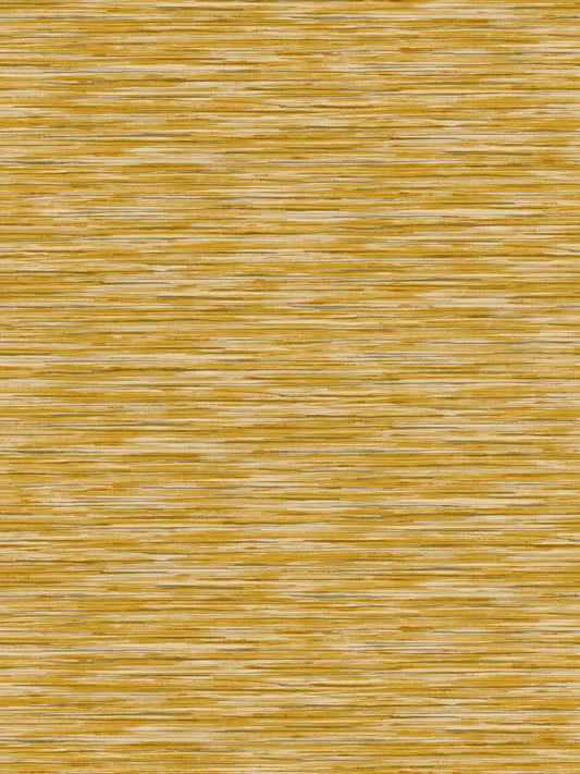 Jung Reed Heavy Weight Vinyl Wallpaper - Ochre Yellow - Arriving January 2027
