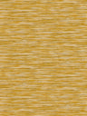 Jung Reed Heavy Weight Vinyl Wallpaper - Ochre Yellow - Arriving January 2027